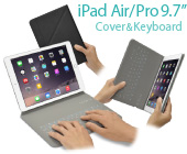 iPad Air/Pro 9.7"p Jo[ L[{[h Bookey smart