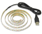 LEDe[vCg Ȃ \ USB 1m F 6000K