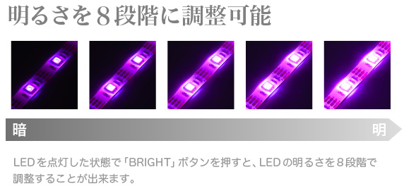 LEDテープライト 貼レルヤ USB レインボー