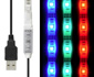 LEDテープライト 貼レルヤ USB レインボー