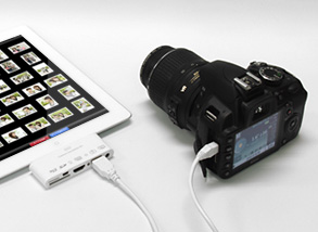 iPad/iPhonep ɃA_v^[ HDMIAV with R