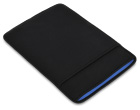 MacBook 12インチ用 JustFit スリーブケース（ブラック＆ブルー）
