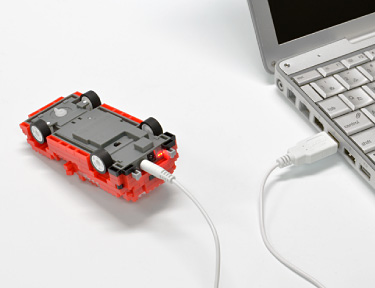 つくラジ！ブロック USB 赤外線 RCカー for iPad/iPhone 車ラジコン