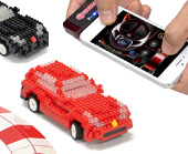 つくラジ！ブロック USB 赤外線 RCカー for iPad/iPhone 車 ラジコン