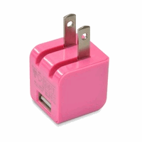 USB充電器 cube AC mini 1A