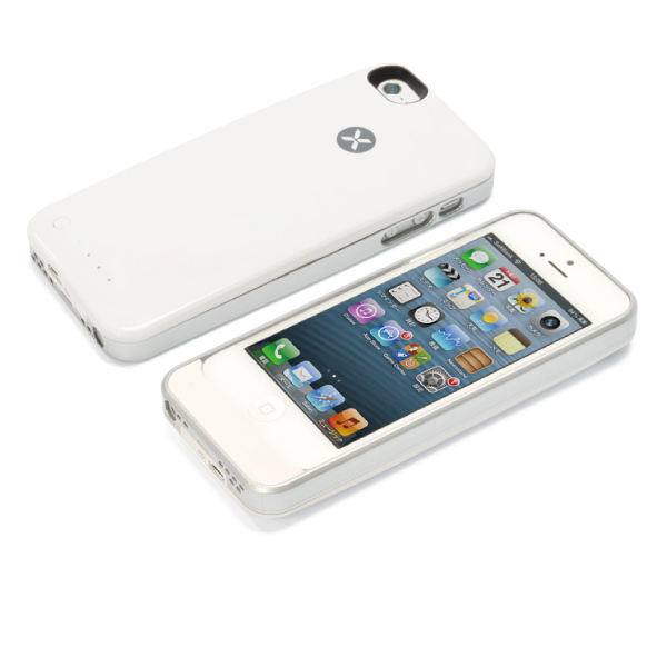iPhone5を約1回充電できるケースバッテリー「XPower Skin for iPhone5」