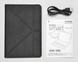 iPad mini 用 カバー＆キーボード Bookey smart 付属品