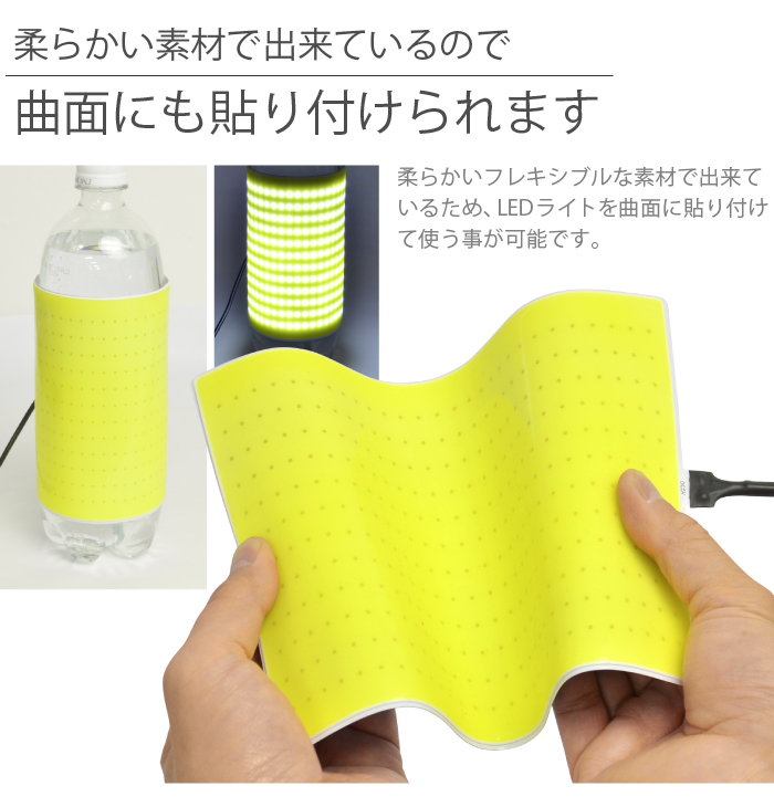 LED ���C�g �\������ �f�JMAX USB
