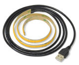 LEDテープライト 線状の貼レルヤ USB 50cm 電球色
