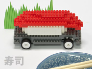つくラジ！ブロック USB 赤外線 RCカー for iPad/iPhone 車ラジコン マグロ 寿司